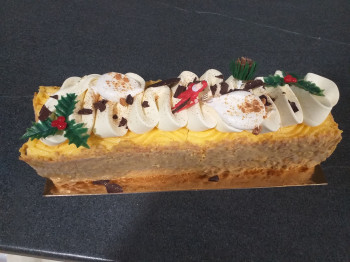 BUCHE GLACEE des Îles 8 pers