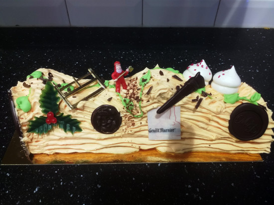 BUCHE GRAND MARNIER