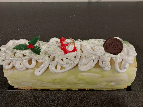 BUCHE GLACEE CACHEMIRE  8 pers