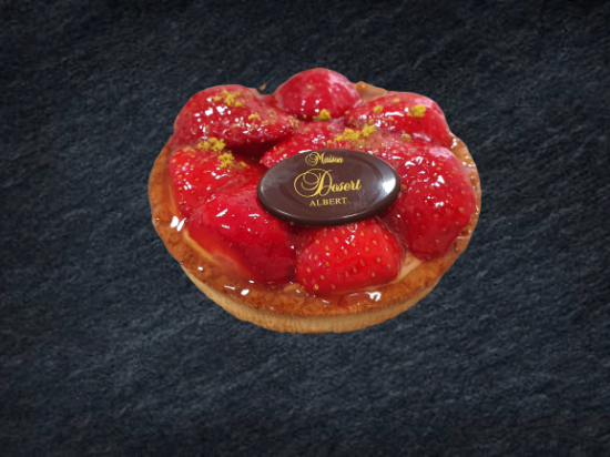 Tarte Aux Fraises