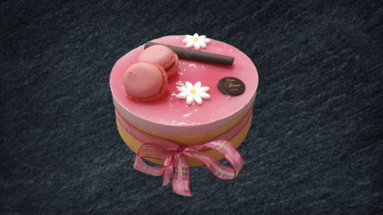 Entremet Framboise La Part