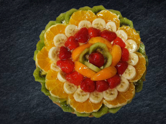 Tarte Multifruits