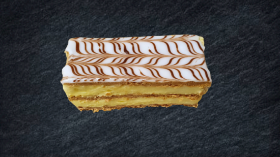 Millefeuille Vanille