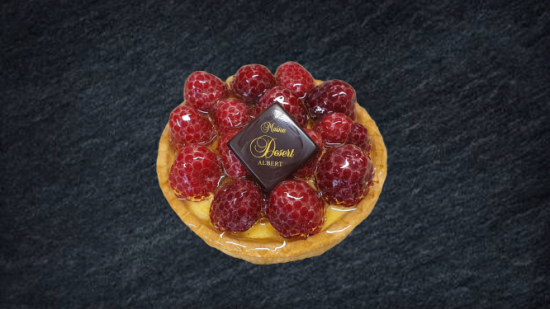 Tartelette Framboises