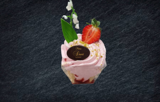 Verrine Fraise Framboise