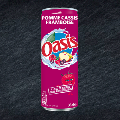 Oasis Pomme Cassis Framboise