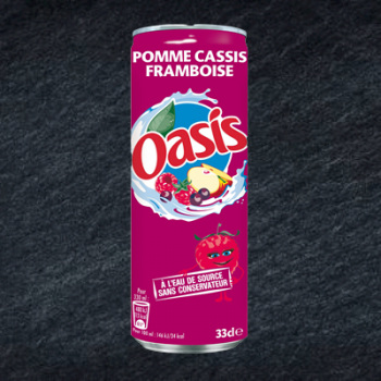 Oasis Pomme Cassis Framboise