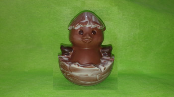 Poussin Coquille Chocolat Lait 78gr