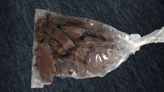 Moule à Chocolat Friture Pâques ScrapCooking - Formes Poissons Et Coquillages - 27,5x13,5 Cm - Transparent