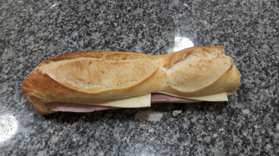 Sandwich Jambon/Fromage