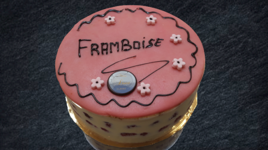 Framboisier Créme Mousseline