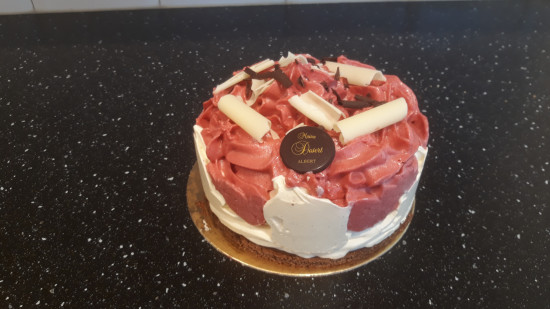 Entremet Glacé Vanille Fraise