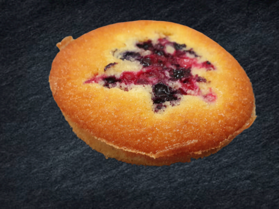 Financier Fruits Rouges